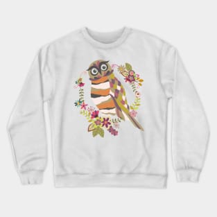 Cute Owl Crewneck Sweatshirt